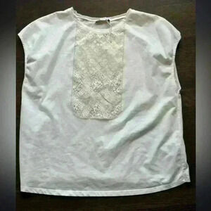 5 for 30$ ZARA white T-shirt size S
